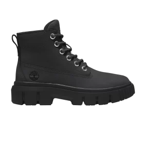 Timberland Wmns Greyfield Boot 'Triple Black' Baskets Noir TB0A5RNG 001