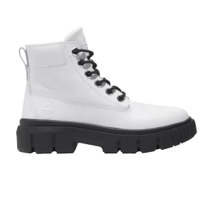 Timberland Wmns Greyfield Boot 'White Black' Baskets Blanc TB0A41ZW 100