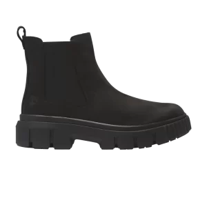 Baskets Timberland Wmns Greyfield Chelsea Boot 'Triple Black 'Noir TB0A5U3J 015