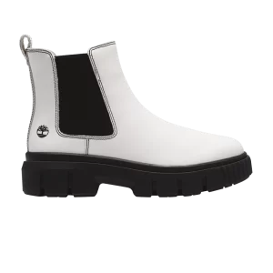 Baskets Timberland Wmns Greyfield Chelsea Boot 'White Black' White TB0A5U4T L77