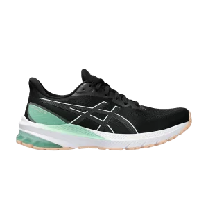 ASICS Wmns GT 1000 12 'Black Mint Tint' Noir/Menthe 1012B450 006