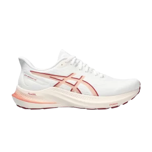 ASICS Wmns GT 2000 12 'White Light Garnet' Blanc/Grenat clair 1012B506 100