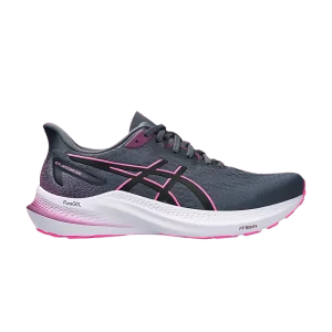 ASICS Wmns GT 2000 12 Wide 'Tarmac Pink' Tarmac/Noir 1012B504 022