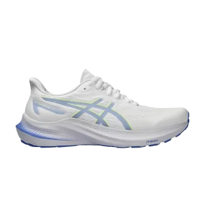 ASICS Wmns GT 2000 12 Wide 'White Sapphire' Blanc/Saphir 1012B504 102