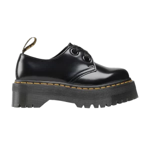 Baskets Dr. Martens Wmns Holly Leather Platform 'Noir' Noir 25234001