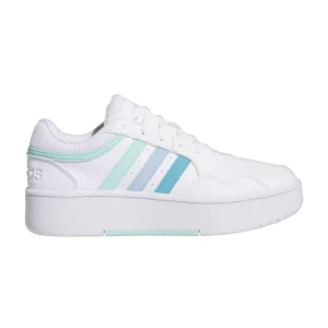 adidas Wmns Hoops 3.0 Bold Low 'White Preloved Blue Mint' Blanc Nuage/Couleur Bleu/Couleur du Fournisseur IH0183