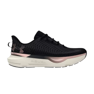 Under Armour Wmns HOVR Infinite Pro Metallic 'Black Metallic Rose Gold' Baskets Noir/Anthracite/Or rose métallisé 3028127 001