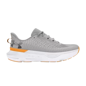 Under Armour Wmns HOVR Infinite Pro 'We Run' Baskets Gris Far/Gris Halo/Noir 3027972 100