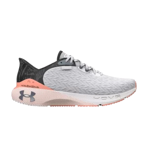 Under Armour Wmns HOVR Machina 3 Clone 'Run Like A...' Baskets Blanc/Peach Bubble/Gravel 3027730 100