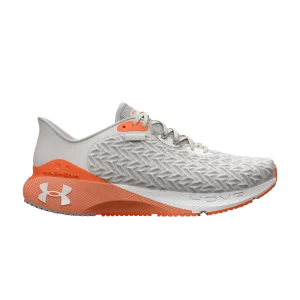 Under Armour Wmns HOVR Machina 3 Clone 'White Clay Dark Tangerine' Baskets Argile blanche/mandarine foncée 3026732 300