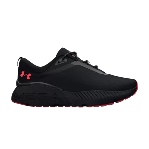 Under Armour Wmns HOVR Mega Warm 'Black Beta' Baskets Noir/Beta 3026820 001