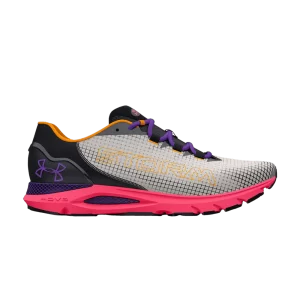 Under Armour Wmns HOVR Sonic 6 'Storm – White Clay Metro Purple 'Sneakers Argile blanche/Choc rose/Violet métro 3026553 300