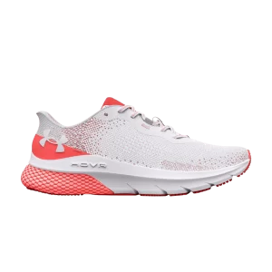 Under Armour Wmns HOVR Turbulence 2 'White Pomegranate' Baskets Blanc/Grenat/Rouge 3026525 100