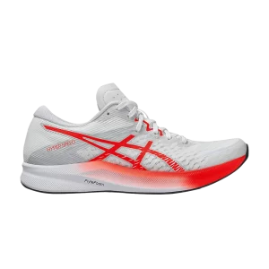 ASICS Femme Hyper Speed 3 'White Sunrise Red' Blanc/Rouge Sunrise 1012B517 101
