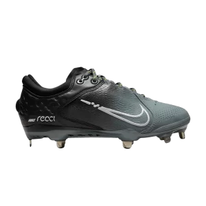 Nike Wmns Hyperdiamond 4 Elite 'Noir Cool Grey' Noir/Gris froid/Volt/Blanc CZ5917 001
