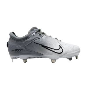 Nike Wmns HyperDiamond 4 Elite 'Cool Grey Black' Gris froid/Blanc/Volt/Noir CZ5917 002