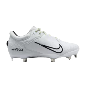 Nike Wmns HyperDiamond 4 Elite 'Blanc Noir Volt' Blanc/Noir/Photon Dust/Volt CZ5917 103