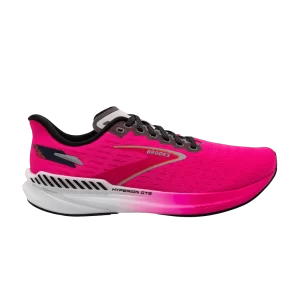 Brooks Wmns Hyperion GTS 'Pink Glo' Baskets Rose Ball/Vert/Noir 120397 1B 661