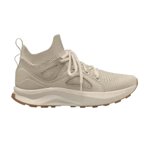The North Face Wmns Hypnum Luxe 'Gardenia White' Baskets Gardenia blanc/Gris étain NF0A7W5R 7X1
