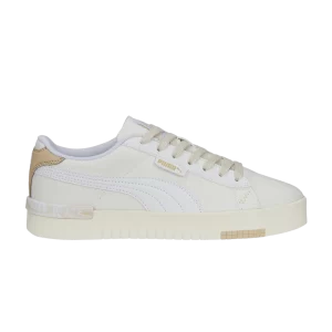 Puma Wmns Jada Renew 'Better' Baskets Blanc/Granola/Blanc 389384 01