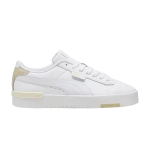 Puma Wmns Jada Renew 'White Gold Putty 'Baskets Blanc/Or/Putty 386401 20
