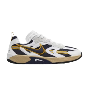 Nike Wmns Jam 'White Midnight Navy Gold' Blanc/Midnight Fleet/University Gold/Obsidian/Sesame/Noir FN0314 100