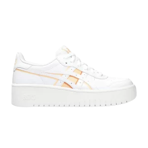 ASICS Wmns Japan S PF 'White Apricot Crush' Baskets Blanc/Jus d'abricot 1202A360 111
