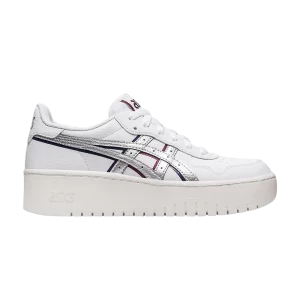 Baskets ASICS Wmns Japan S PF 'White Silver Burgundy' Blanc/Argent 1202A360 107