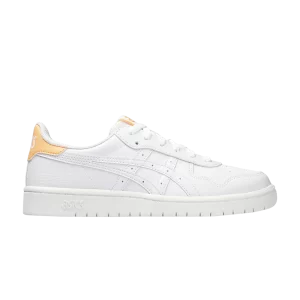 ASICS Wmns Japan S 'White Bright Sunstone' Blanc/Bright Sunstone 1202A118 124