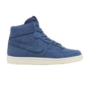 Baskets Air Jordan Wmns Jordan Air Ship PE SP 'Denim' Mystic Fleet/Boldberry/Sail FJ2848 400