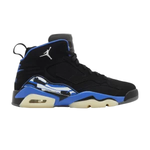 Air Jordan Wmns Jordan MVP 'Black Varsity Royal' Baskets Noir/Blanc/Varsity Royal/Mousseline/Gris fer FB9019 004