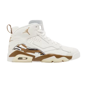 Air Jordan Wmns Jordan MVP 'Palomino' Baskets Blanc Sommet/Lait de Coco/Noir/Bois Foncé FQ8337 121