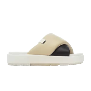 Air Jordan Wmns Jordan Sophia Slide 'Shadow Brown' Ombre marron/Voile/Équipe dorée DO8863 202
