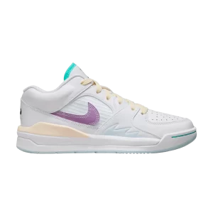 Air Jordan Wmns Jordan Stadium 90 'Multi-Color Sashiko' Baskets Blanc/Blanc/Bleu Teinte/Fuchsia Peak FV3624 151