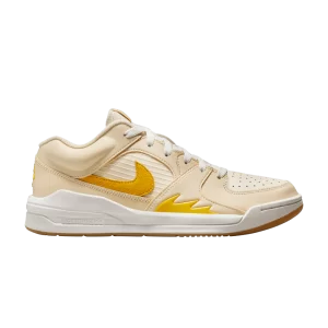 Air Jordan Wmns Jordan Stadium 90 'Sunshine' Baskets Vanille claire/Jaune marron/Blanc lait de coco/Jaune voyage/Orange sécurité/Caoutchouc Marron clair FN0584 200