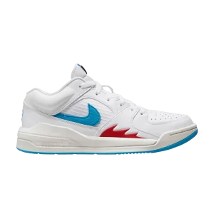 Air Jordan Wmns Jordan Stadium 90 'White Dark Powder Blue' Blanc/Voile/Rouge/Bleu poudre foncé FB2269 100
