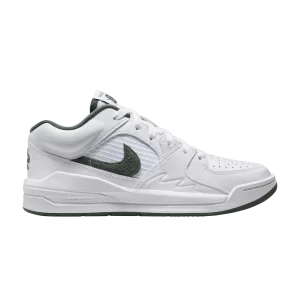Air Jordan Wmns Jordan Stadium 90 'White Light Olive' Blanc/Sky J Light Olive/Galaxy Jade FB2269 103