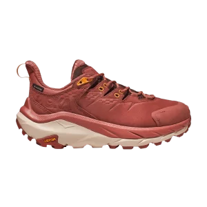 HOKA Wmns Kaha 2 Low GORE-TEX 'Hot Sauce' Baskets Hot Sauce/Shifting Sand 1123191 HSSS