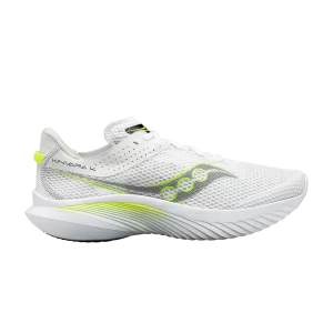 Baskets Saucony Wmns Kinvara 14 'White Slime 'Blanc/Slime S10823 75