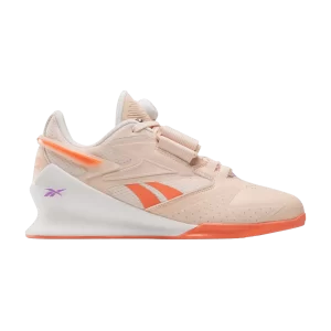 Reebok Wmns Legacy Lifter 3 'Washed Clay' Baskets Argile lavée/Craie/Corail suralimenté 100204606