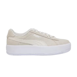 Baskets Puma Wmns Lily Platform SD 'Marshmallow White 'Marshmallow/Blanc 387739 01