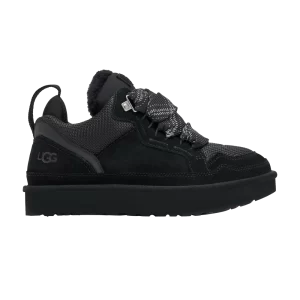 UGG Wmns Lowmel 'Black' Baskets Noir 1144032 BLK