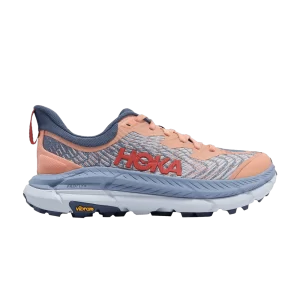 HOKA Wmns Mafate Speed 4 'Papaya Real Teal' Baskets Papaya/True Til 1131056 PPYR