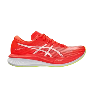 ASICS Wmns Magic Speed 3 'Sunrise Red' Sunrise Rouge/Blanc 1012B518 600