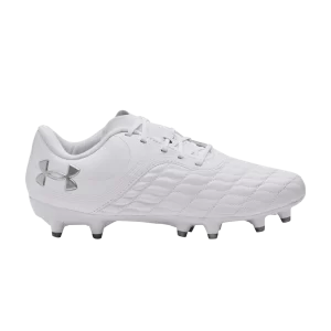 Baskets Under Armour Wmns Magnetico Pro 3 FG 'Blanc Argent Métallisé 'Blanc 3027497 100
