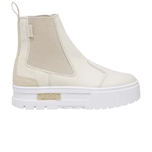 Baskets Puma Wmns Mayze Chelsea Luxe 'Alpine Snow 'Mountain snow 393092 02