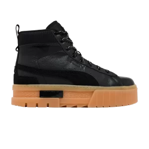 Baskets Puma Wmns Mayze Mid Gentle 'Black Gum' Noir 393085 01