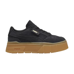 Baskets Puma Wmns Mayze Stack 'Soft Winter – Black Gum 'Noir 393065 02