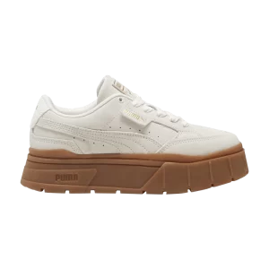 Baskets Puma Wmns Mayze Stack 'Soft Winter – Warm White Gum 'Blanc chaud 393065 01