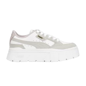 Baskets Puma Wmns Mayze Stack 'Terry – White Chalk Pink 'Blanc/Chalk rose 392101 03
